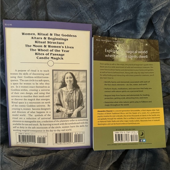 Ritual and Faeries Book Set - Picture 2 of 2